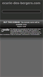 Mobile Screenshot of ecurie-des-bergers.com